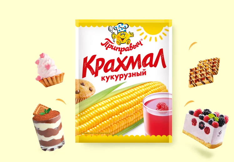 Крахмал кукурузный 50 г