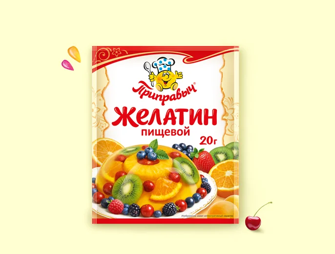 Желатин пищевой 20 г