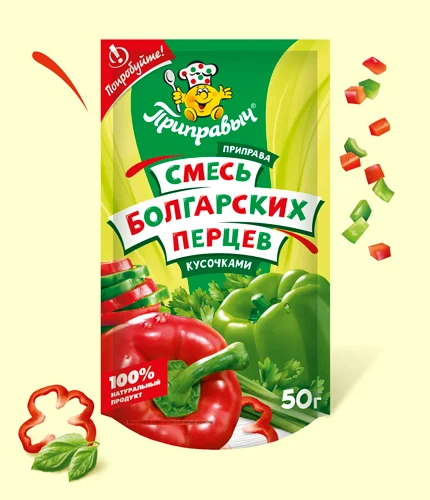 Смесь болгарских перцев 50 г