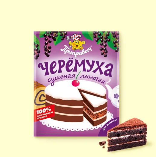 Черёмуха сушеная, молотая 60 г
