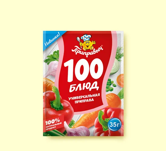 Приправа универсальная 100 блюд 35 г