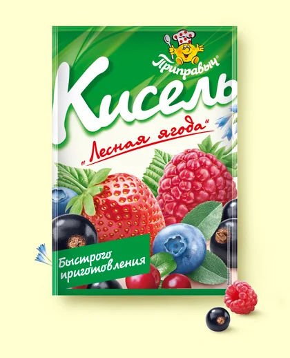 Кисель лесная ягода 110 г