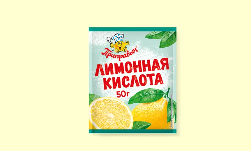 Лимонная кислота 50 г