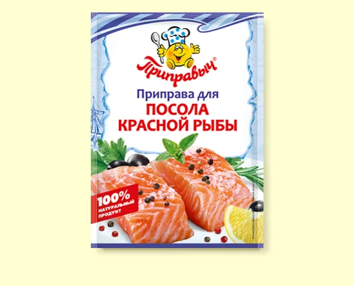 Приправа для посола красной рыбы 15 г