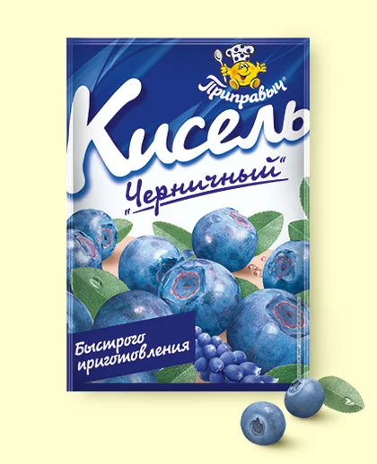 Кисель черничный 110 г