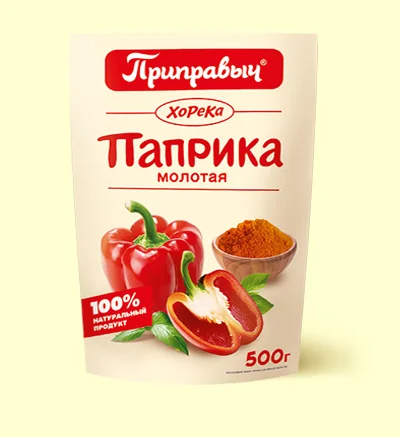 Паприка молотая 500 г