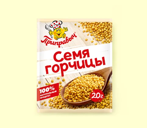 Семя горчицы 20 г