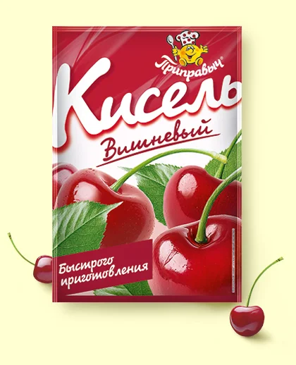 Кисель вишнёвый 110 г