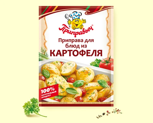 Приправа для блюд из картофеля 15 г