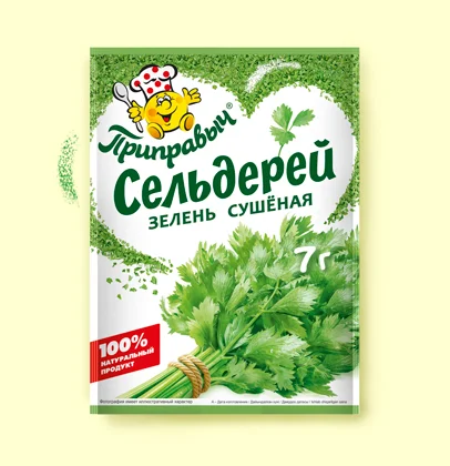 Сельдерей зелень сушёная 7 г