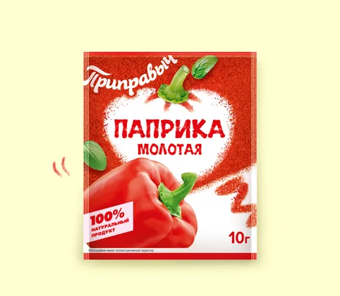 Паприка молотая 10 г