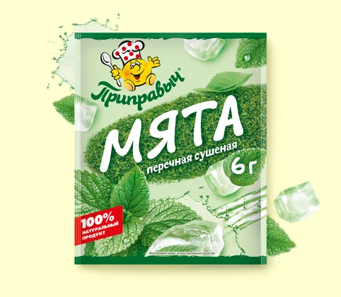 Мята перечная 6 г
