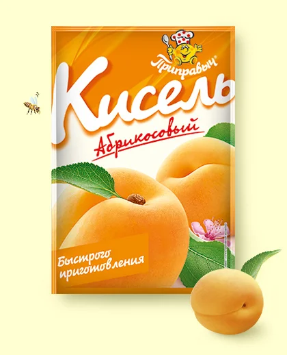 Кисель абрикосовый 110 г