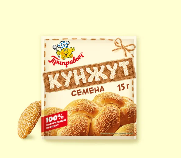 Кунжут семена 15 г