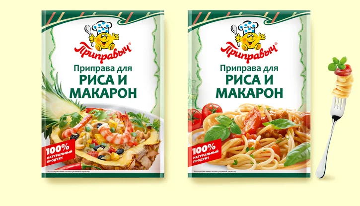 Приправа для риса и макарон 15 г