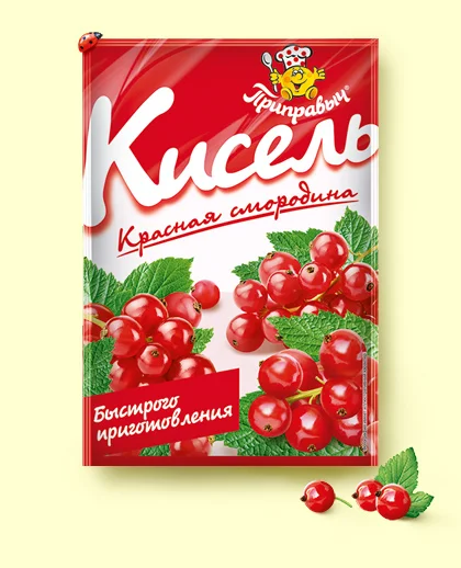 Кисель красная смородина 110 г