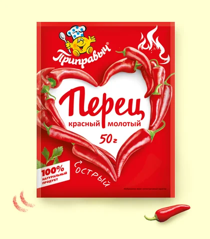 Перец красный молотый 50 г