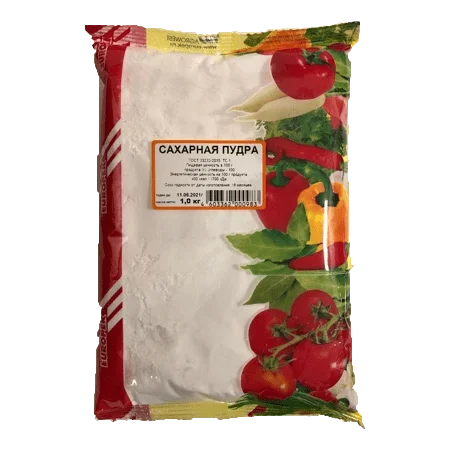 Сахарная пудра 1кг «Европек»