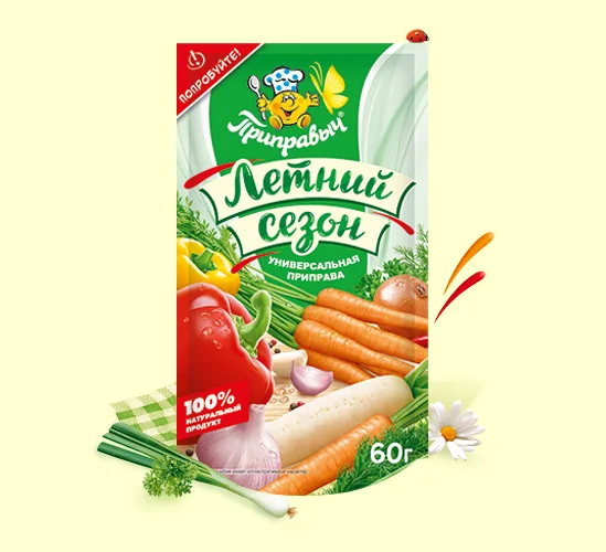 Универсальная приправа летний сезон 60 г