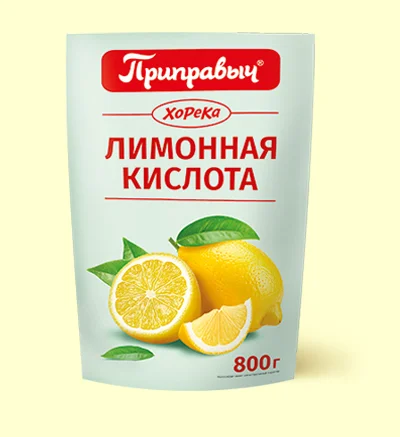 Лимонная кислота 800 г