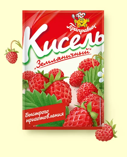 Кисель земляничный 110 г