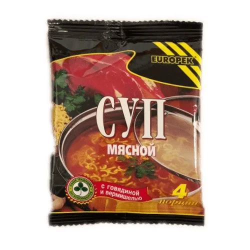 Суп Мясной 75г «Европек»
