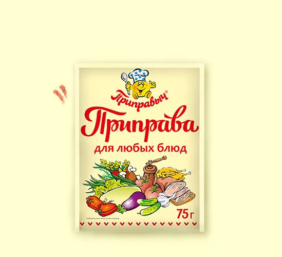 Приправа универсальная для любых блюд 75 г