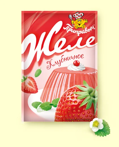 Желе клубничное 100 г