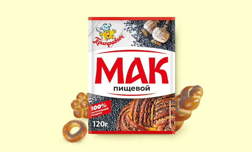 Мак пищевой 120 г