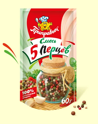 Смесь 5 перцев 60 г